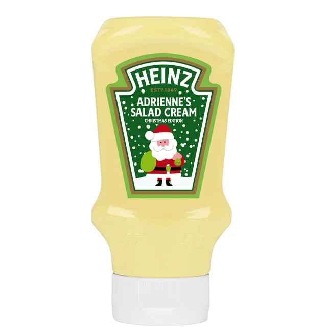 Heinz Personalised Christmas 2024 Salad Cream 425g