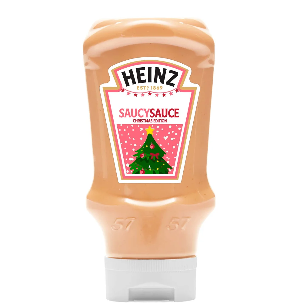 Heinz Personalised Christmas 2024 Saucy Sauce 425g Image 1