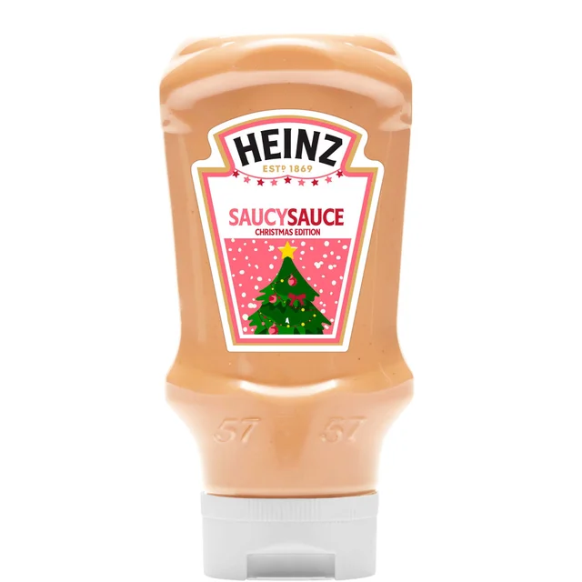 Heinz Personalised Christmas 2024 Saucy Sauce 425g