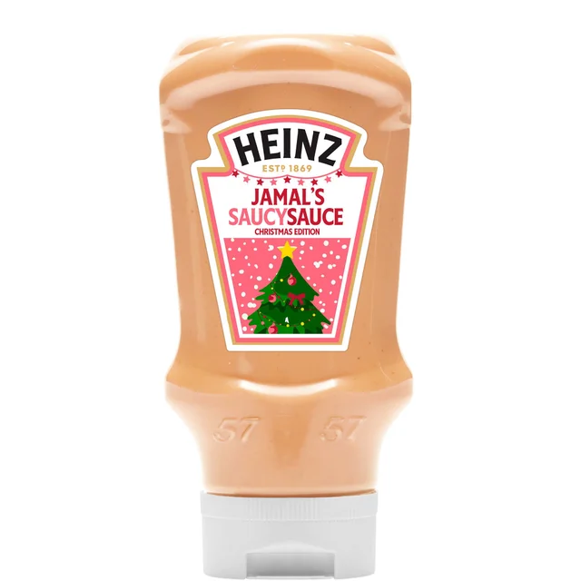 Heinz Personalised Christmas 2024 Saucy Sauce 425g
