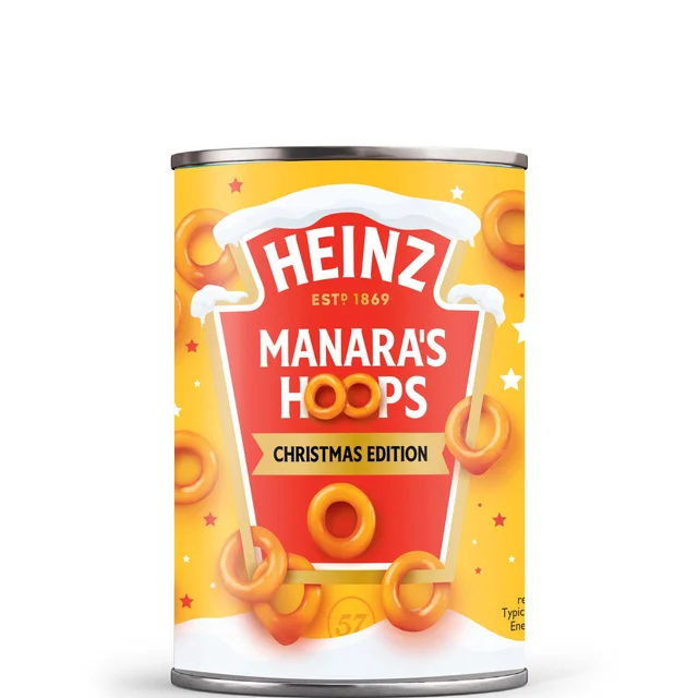 Heinz Personalised Christmas 2024 Spaghetti Hoops 400g