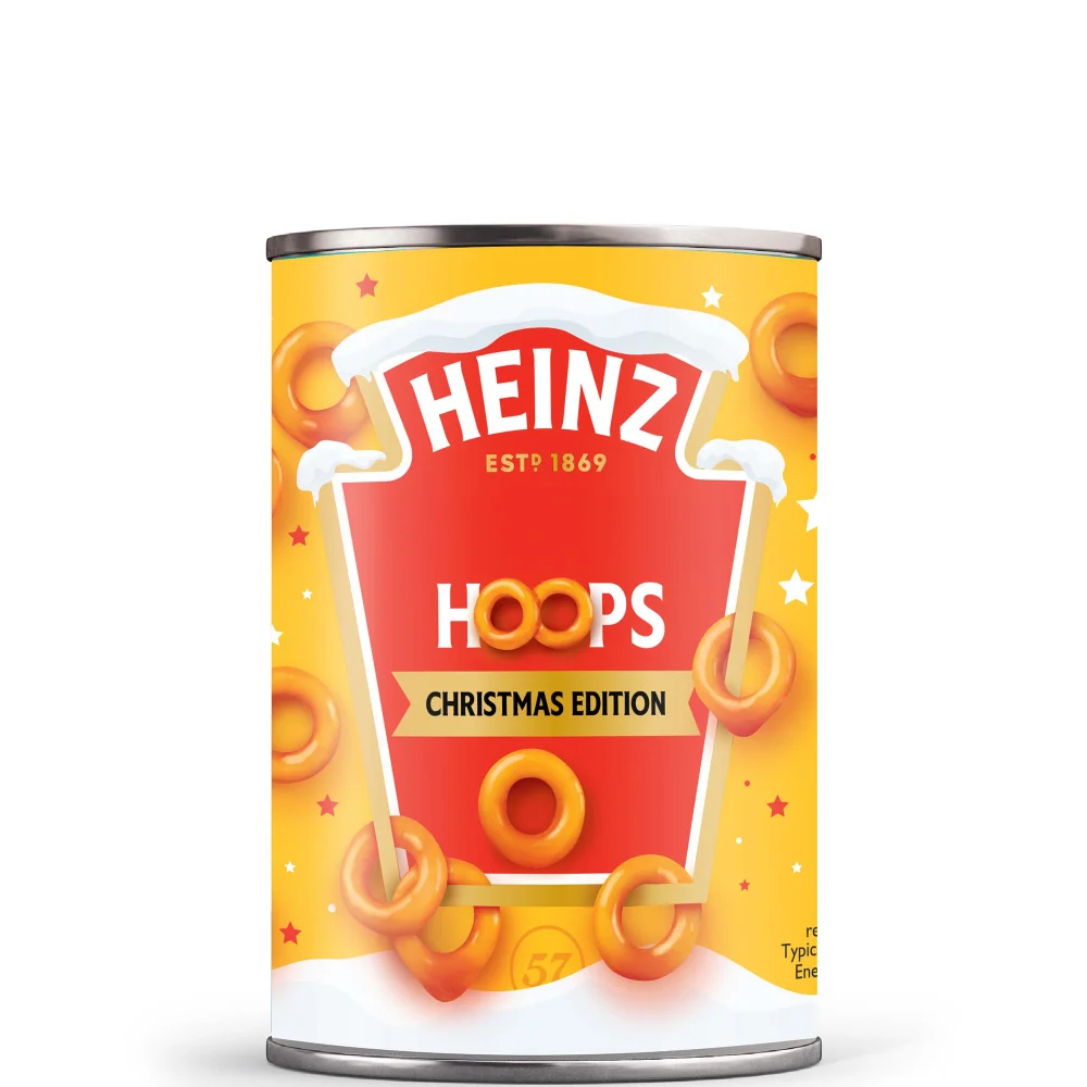 Heinz Personalised Christmas 2024 Spaghetti Hoops 400g Image 1