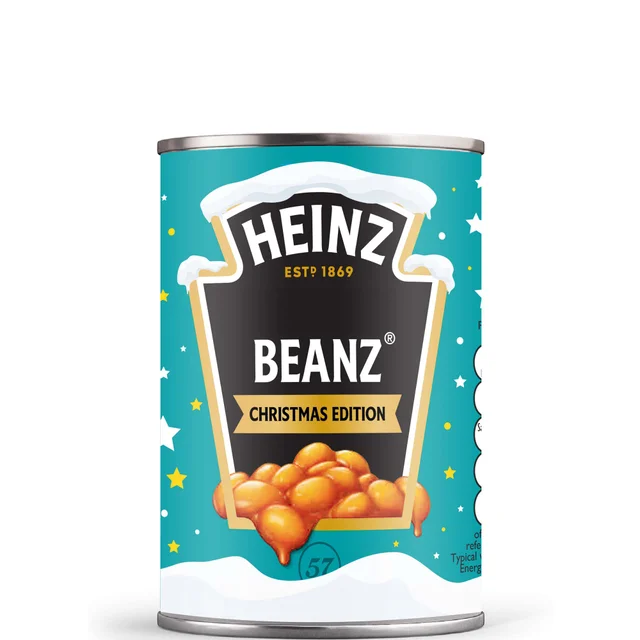 Heinz Personalised Christmas 2024 Beanz 415g