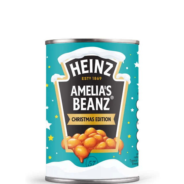Heinz Personalised Christmas 2024 Beanz 415g