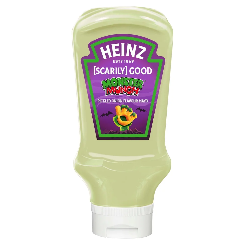 Heinz Monster Munch Pickled Onion Flavour Mayo Limited Edition 400g Image 1