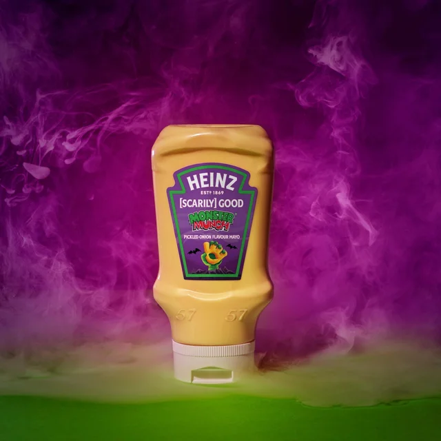 Heinz Monster Munch Pickled Onion Flavour Mayo Limited Edition 400g