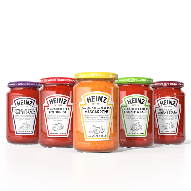 Heinz Tomato, Black Garlic & Roasted Garlic Pasta Sauce 350g