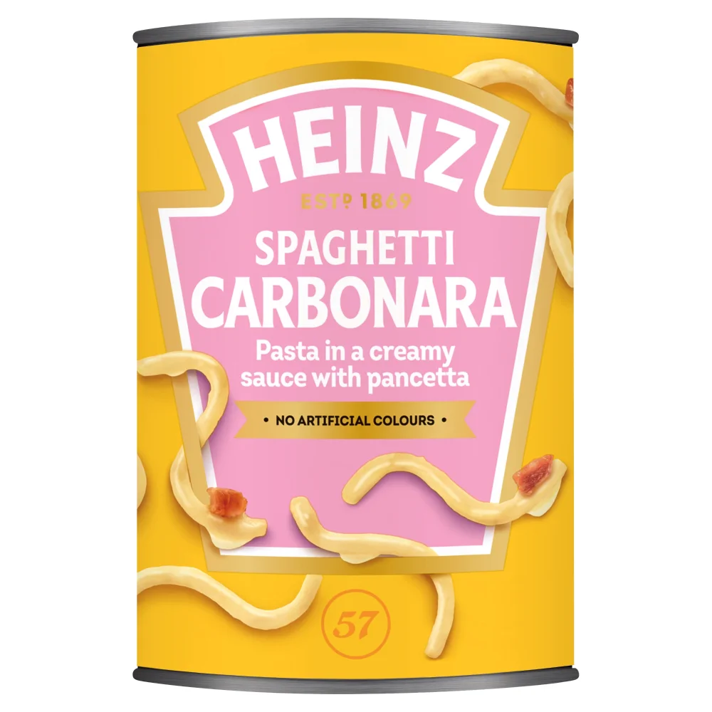 Heinz Spaghetti Carbonara 400g Image 1