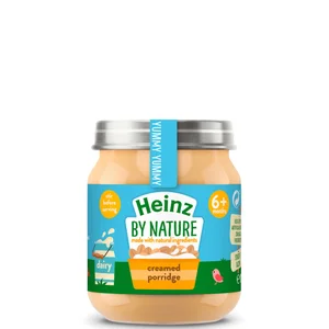 Heinz Creamed Porridge 6+ Months Baby Food Jar 120g