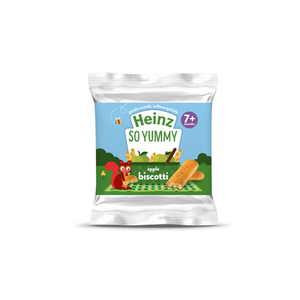 Heinz Apple Biscotti Baby Snack 7+ Months 60g