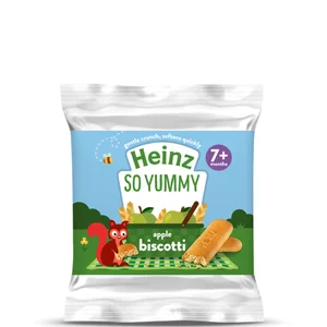 Heinz Apple Biscotti Baby Snack 7+ Months 60g
