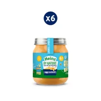 Heinz Egg Custard Baby Food Jar 6+ Months Pack of 6 x 120g - undefined undefined