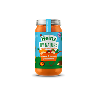 Heinz Cheese and Tomato Pasta Stars Baby Food Jar 7+ months 200g - undefined undefined