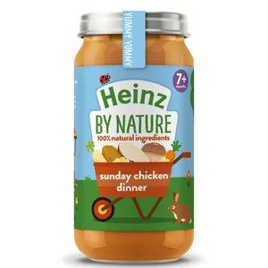 Heinz Sunday Chicken Dinner Baby Food Jar 7+ Months 200g