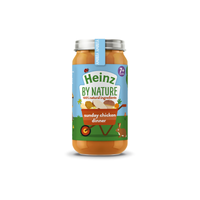 Heinz Sunday Chicken Dinner Baby Food Jar 7+ Months 200g - undefined undefined