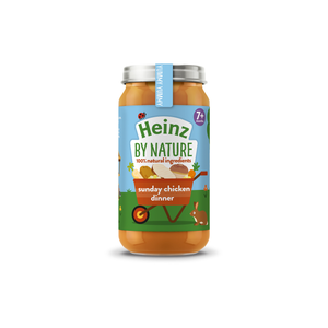Heinz Sunday Chicken Dinner Baby Food Jar 7+ Months 200g