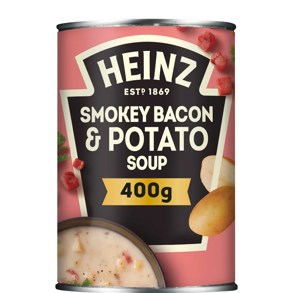 Heinz Smokey Bacon & Potato Soup 400g Image 1
