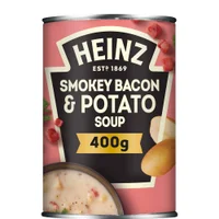Heinz Smokey Bacon & Potato Soup 400g