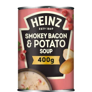 Heinz Smokey Bacon & Potato Soup 400g