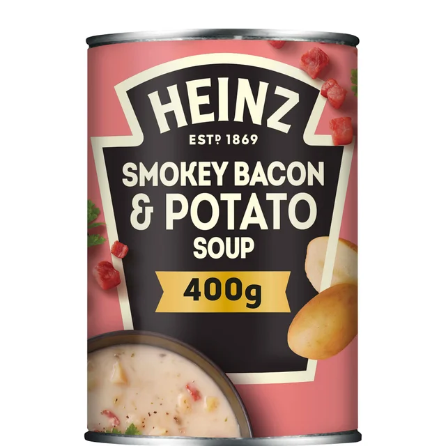 Heinz Smokey Bacon & Potato Soup 400g