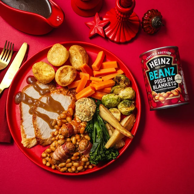 Heinz Baked Beanz & Pigs in Blankets 400G
