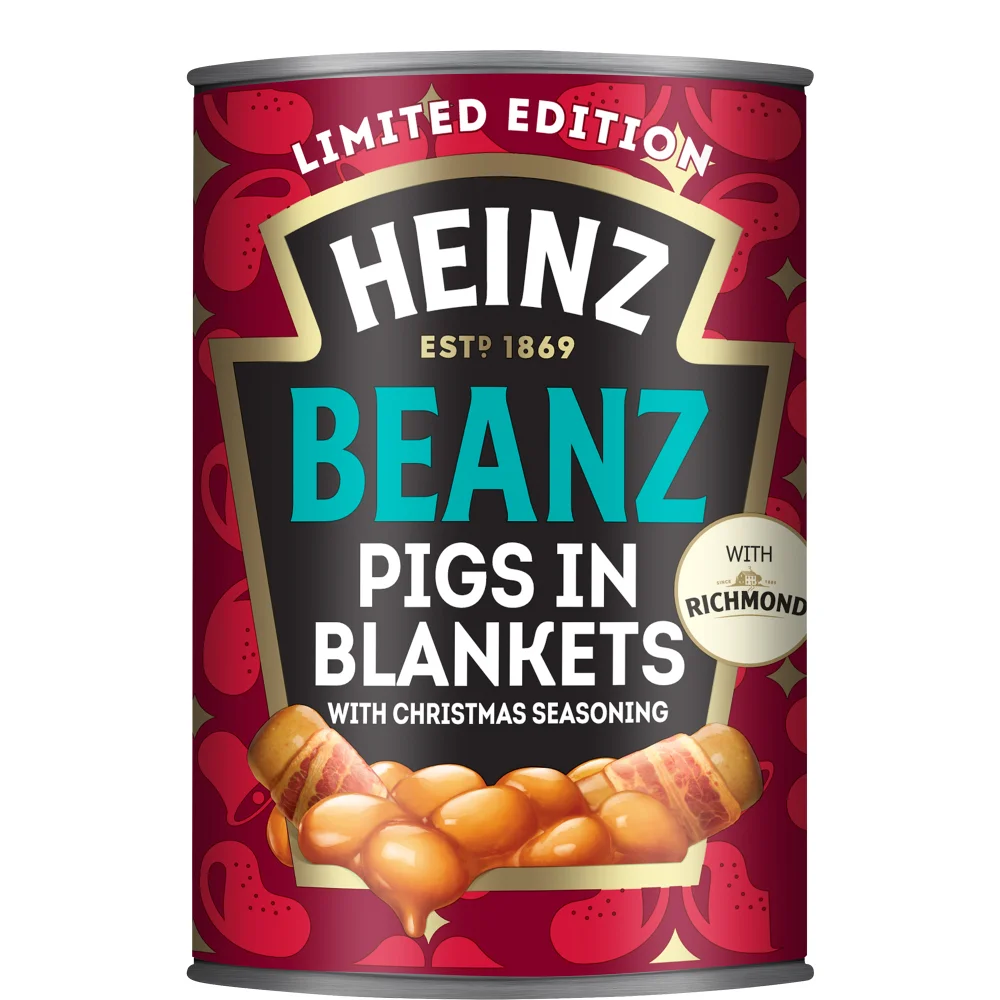 Heinz Baked Beanz & Pigs in Blankets 400G Image 1