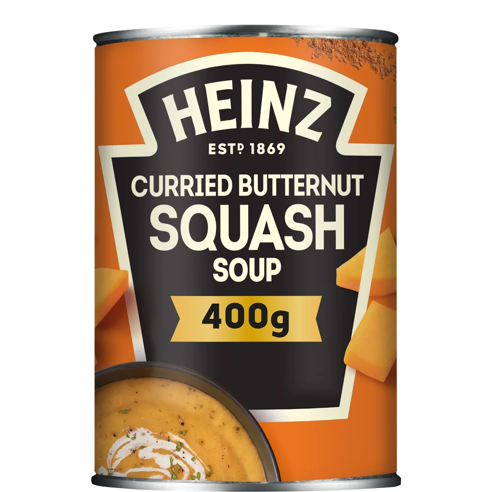 Heinz Curried Butternut Squash Soup 400g Image 1