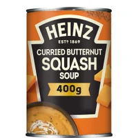 Heinz Curried Butternut Squash Soup 400g - undefined undefined