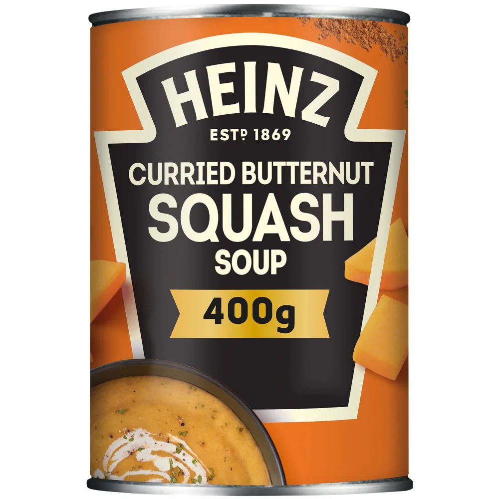 Heinz Curried Butternut Squash Soup 400g Image 1