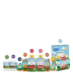 Heinz Small Baby Bundle 7+ Months