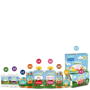 Heinz Large Baby Bundle 7+ Months