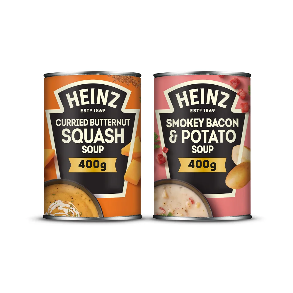 New Soup Bundle: Butternut Squash & Potato and Smokey Bacon Image 1