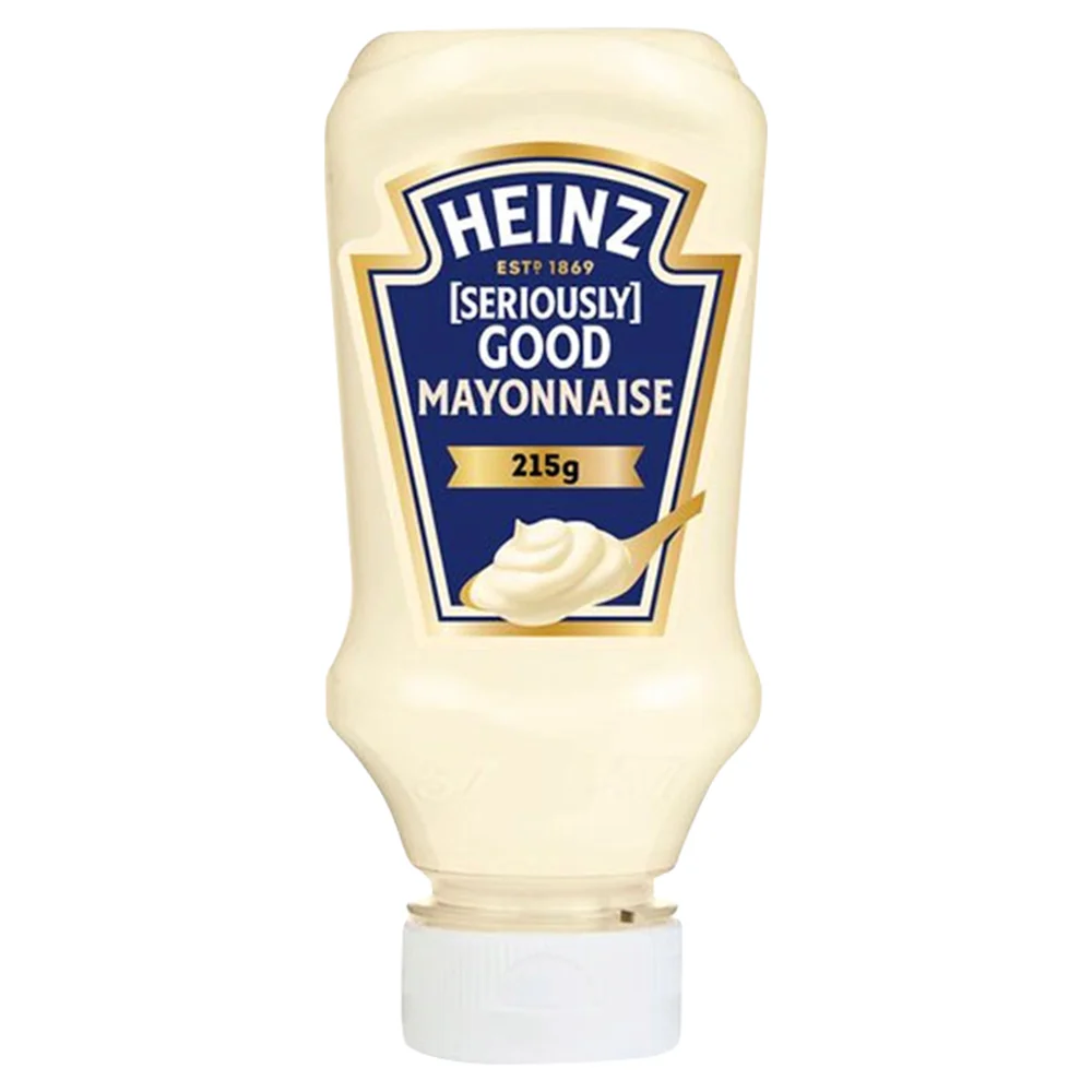 Heinz Seriously Good Mayonnaise 215g Image 1