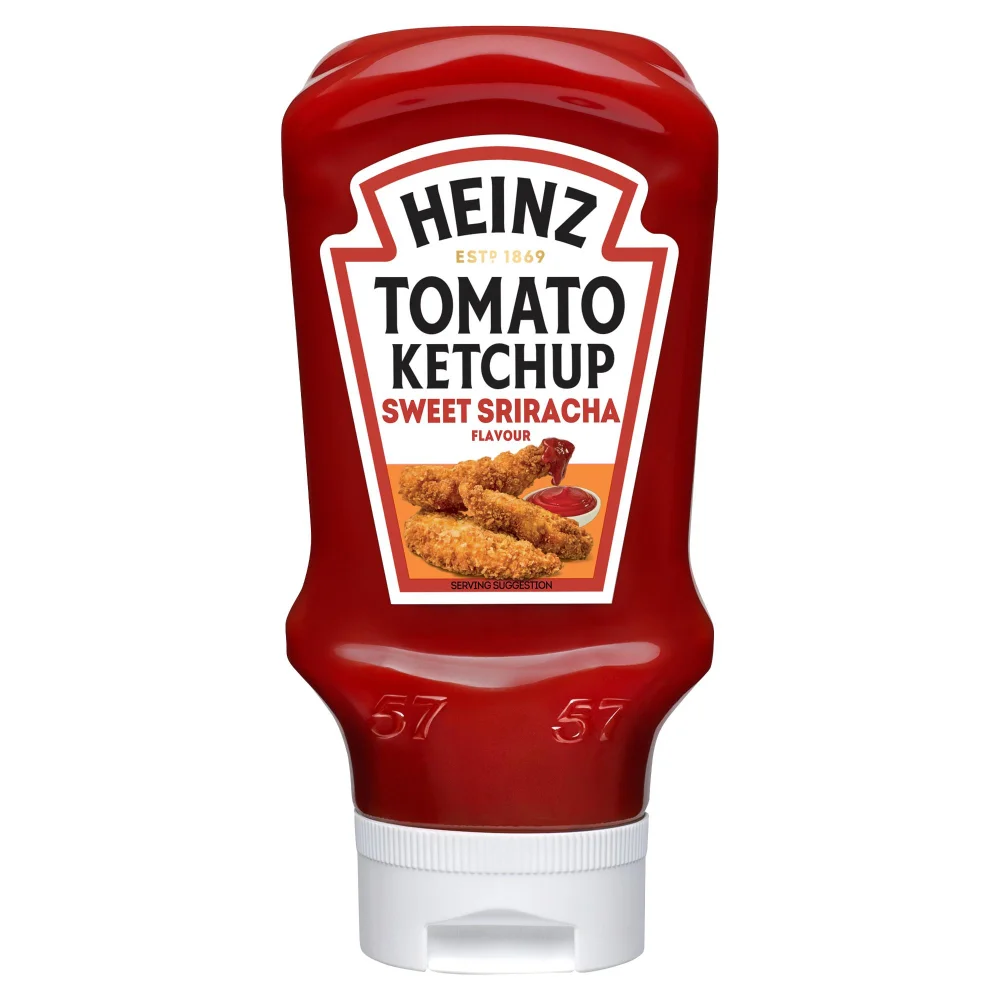 Heinz Sweet Sriracha Tomato Ketchup 400ml Image 1
