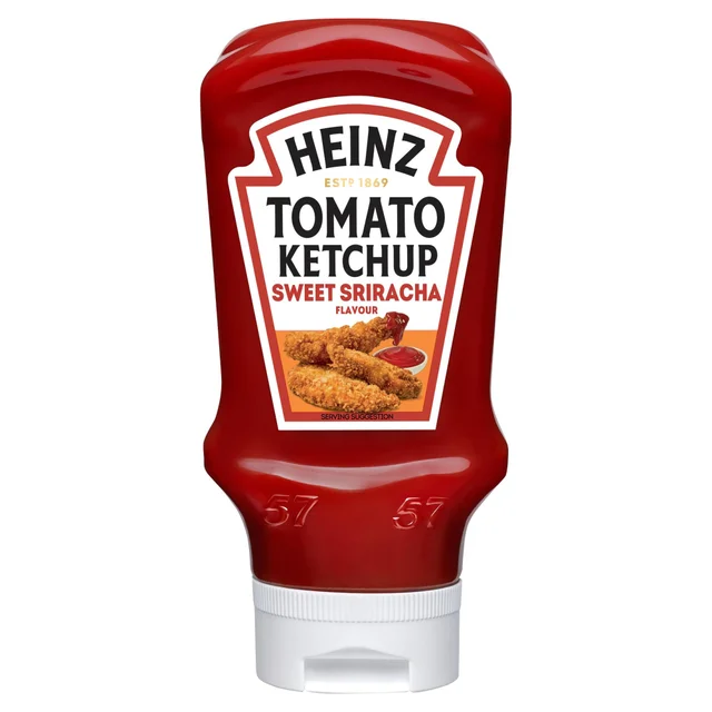 Heinz Sweet Sriracha Tomato Ketchup 400ml