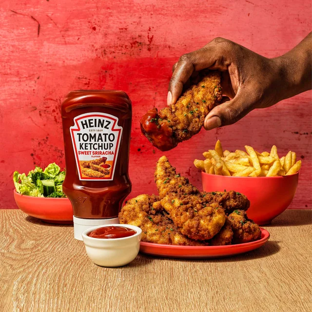 Heinz Sweet Sriracha Tomato Ketchup 400ml