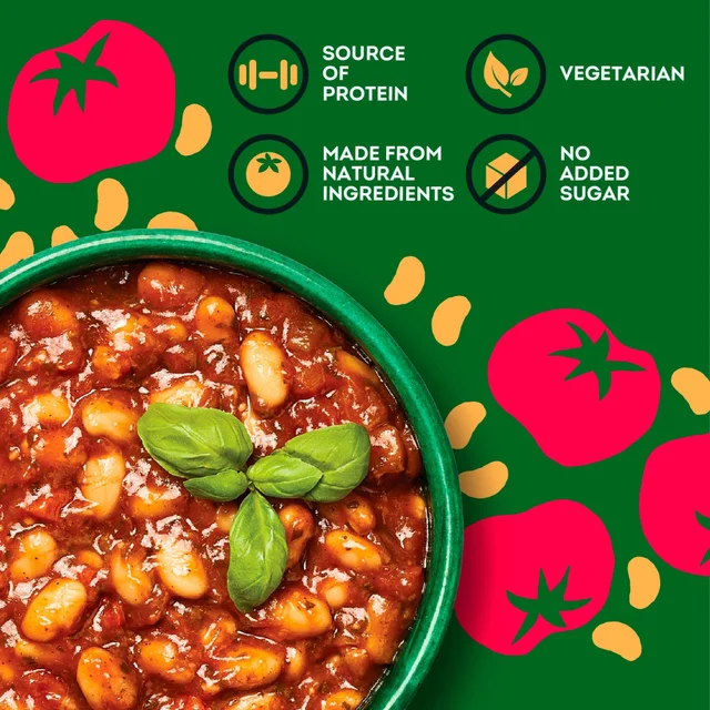 Heinz Tomato Cannellini Beans Italian-Style 250g