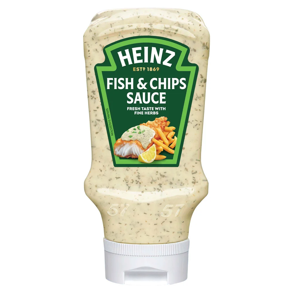 Heinz Fish & Chips Sauce 400ml Image 1