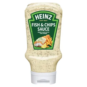 Heinz Fish & Chips Sauce 400ml