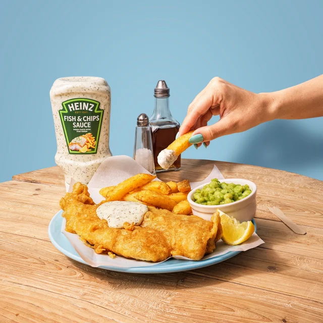 Heinz Fish & Chips Sauce 400ml