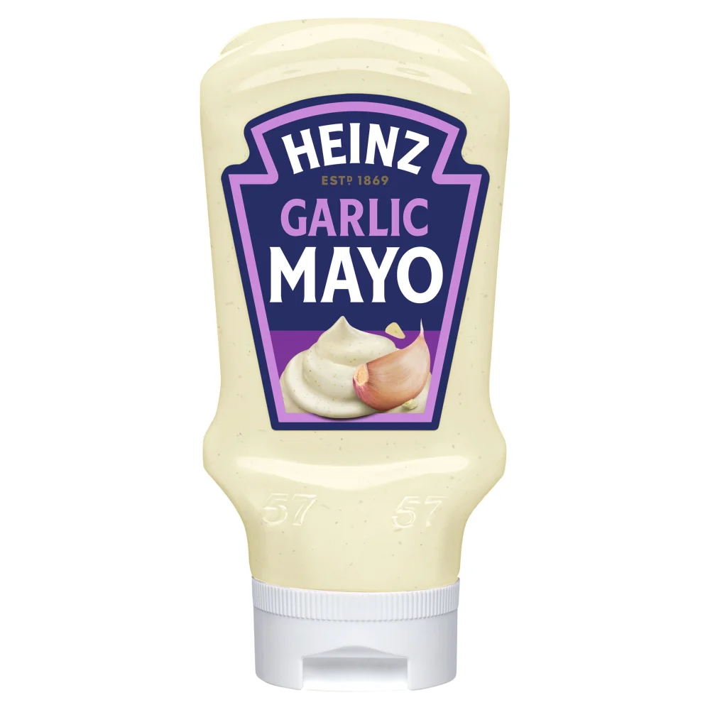 Heinz Garlic Mayo 375g Image 1