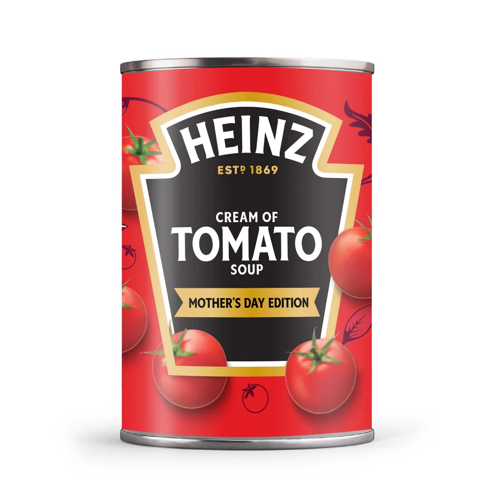 Heinz Personalised Mother's Day Edition Cream of Tomato Soup 400g Image 1