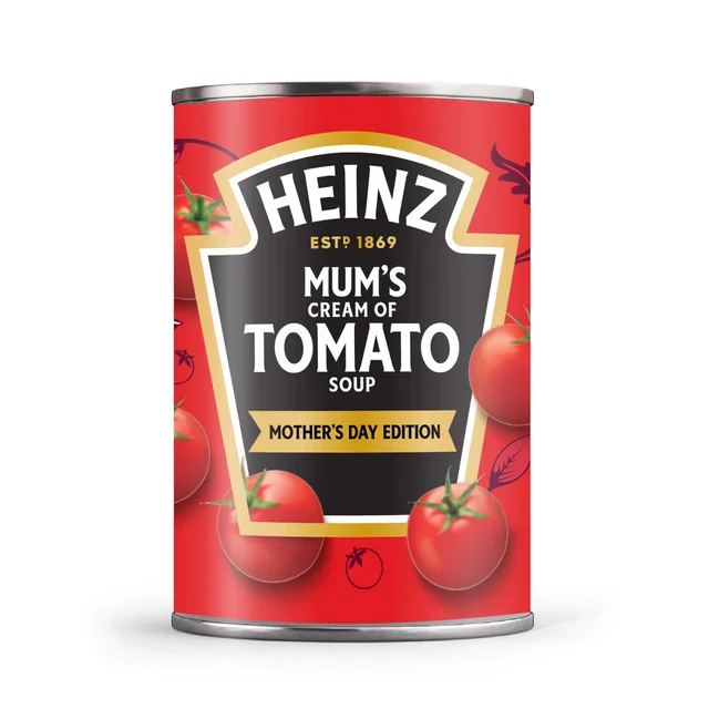 Heinz Personalised Mother's Day Edition Cream of Tomato Soup 400g
