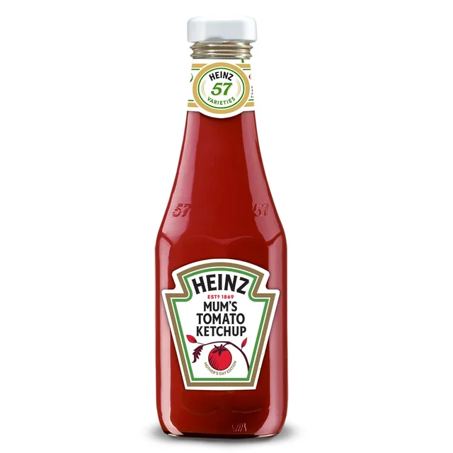 Heinz Personalised Mother's Day Edition Tomato Ketchup (Glass) 342g
