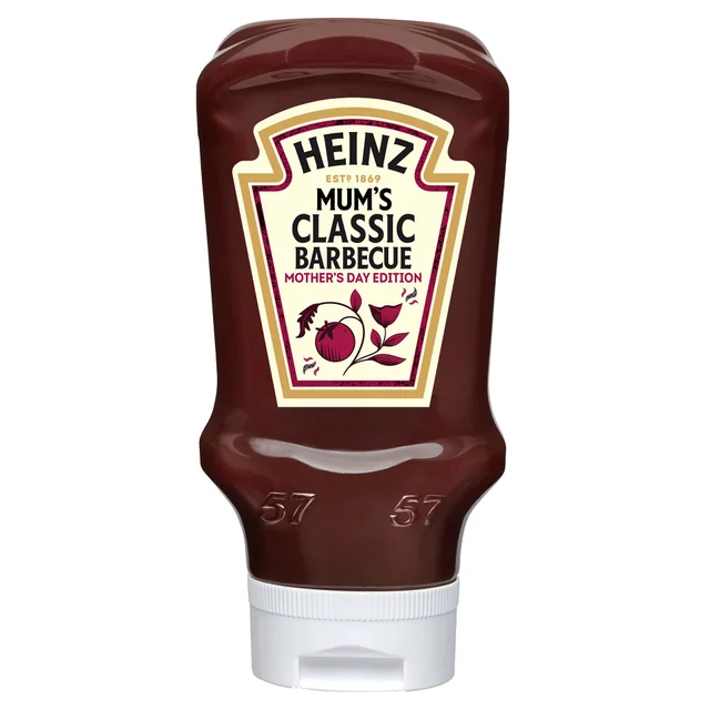 Heinz Personalised Mother's Day Edition Classic BBQ Sauce 480g