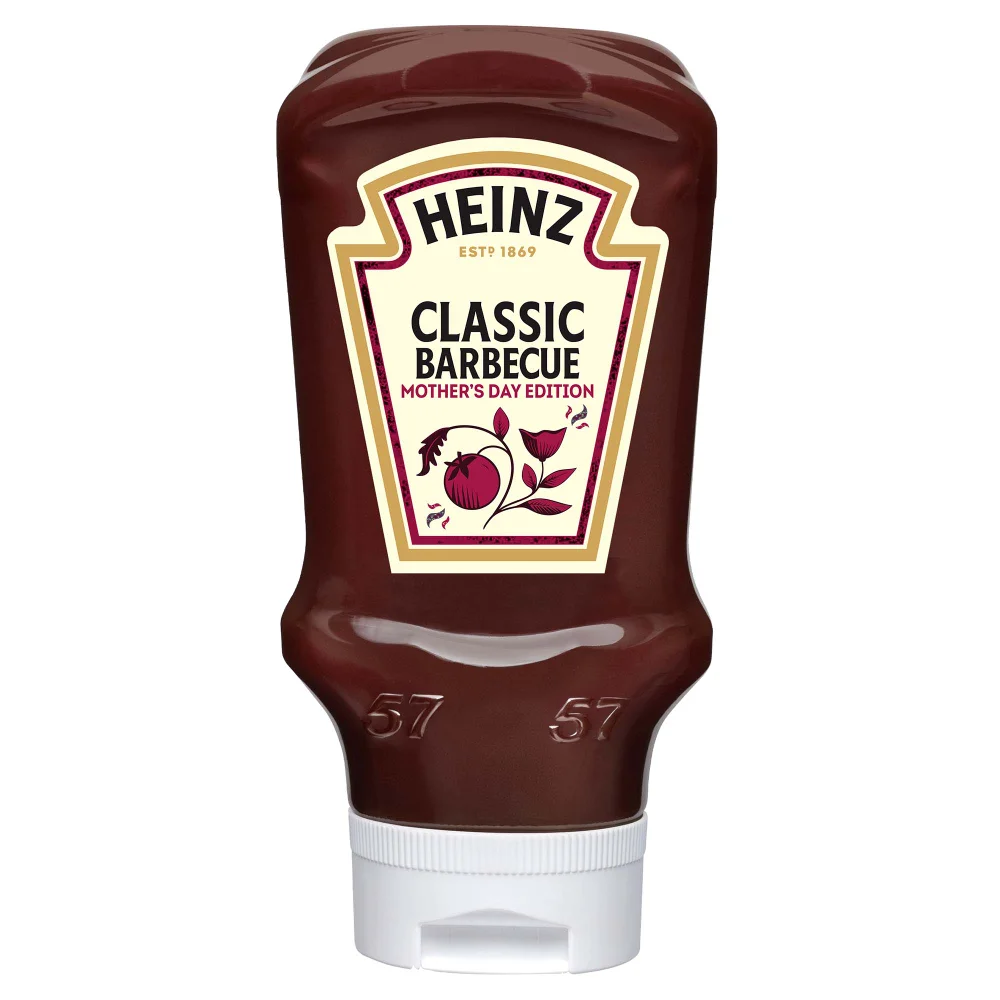 Heinz Personalised Mother's Day Edition Classic BBQ Sauce 480g Image 1