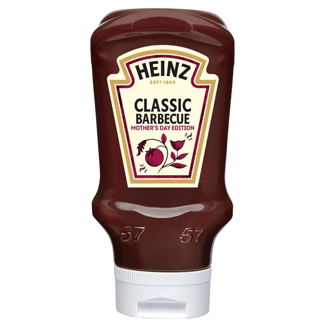 Heinz Personalised Mother's Day Edition Classic BBQ Sauce 480g