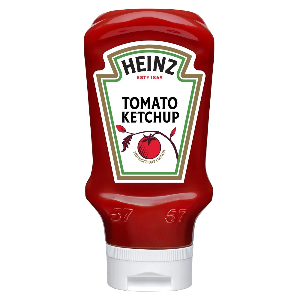 Heinz Personalised Mother's Day Edition Tomato Ketchup (Plastic) 460g Image 1