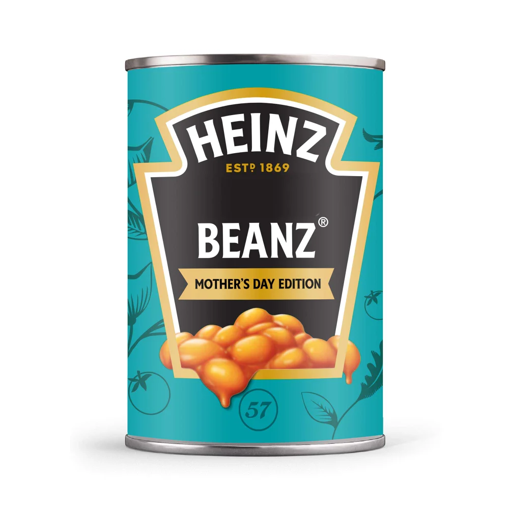 Heinz Personalised Mother's Day Edition Beanz 415g Image 1