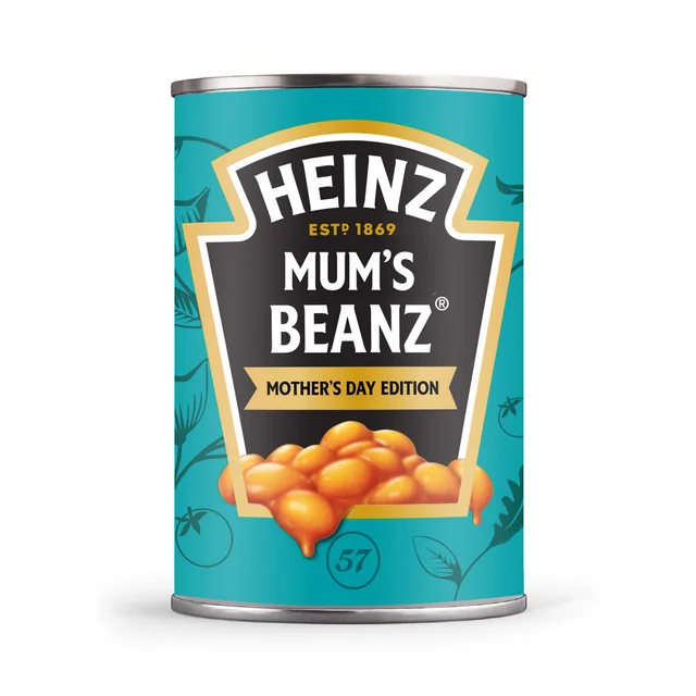 Heinz Personalised Mother's Day Edition Beanz 415g